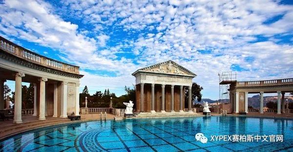 最昂貴的泳池選擇了賽柏斯